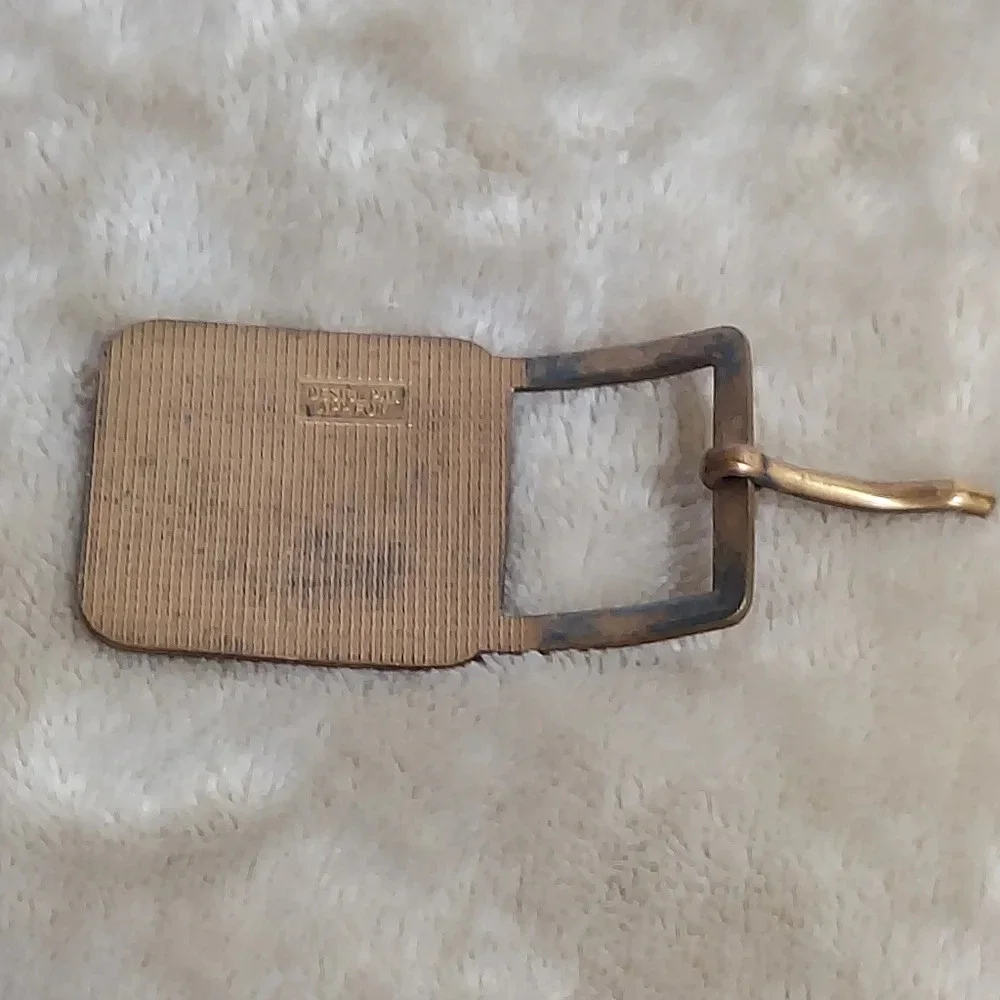 Vtg‎ American Bowling Congress 1969 Most Improved Bowler Official Belt Buckle
